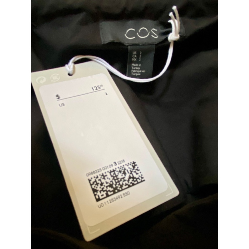 COS Pleated Dress NWT - Picture 7 of 7